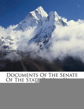 Paperback Documents Of The Senate Of The State Of New York, Volume 16 Book