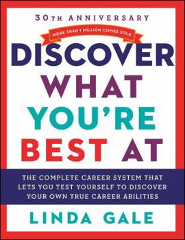Paperback Discover What You're Best at: Revised for the 21st Century Book