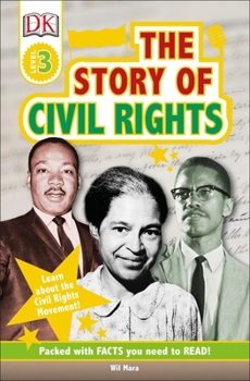 Paperback DK Readers L3: The Story of Civil Rights Book