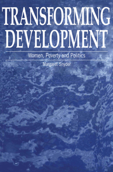 Paperback Transforming Development Book