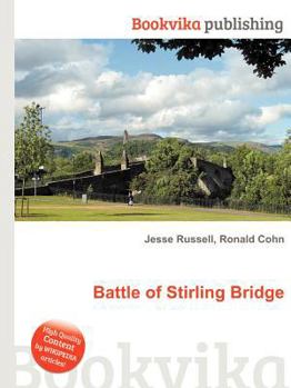 Paperback Battle of Stirling Bridge Book