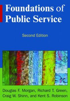 Paperback Foundations of Public Service Book