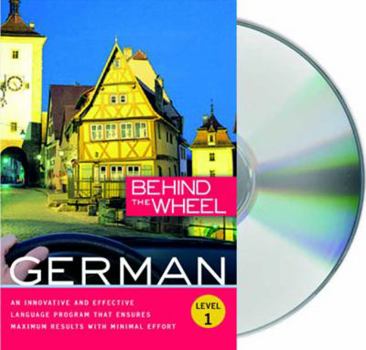 Audio CD Behind the Wheel - German 1 [With Paperback Book] Book