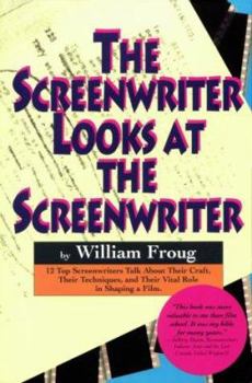 Paperback Screenwriter Looks at the Screenwriter Book