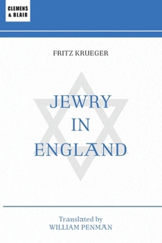 Paperback Jewry in England: A Thousand-Year History Book