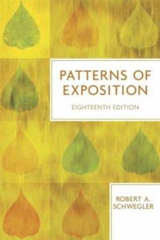 Paperback Patterns of Exposition (18th Edition) Book