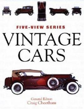 Hardcover Vintage Cars Book