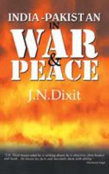 Hardcover India-Pakistan in War and Peace Book