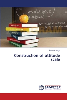 Paperback Construction of attitude scale Book