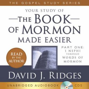 Audio CD Book of Mormon Made Easier Part 1-Audiobook Book