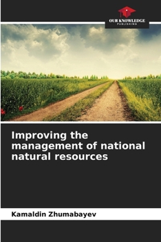 Paperback Improving the management of national natural resources Book