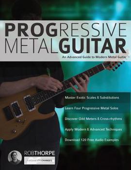 Paperback Progressive Metal Guitar Book