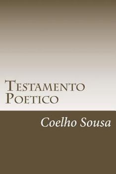 Paperback Testamento Poetico [Portuguese] Book