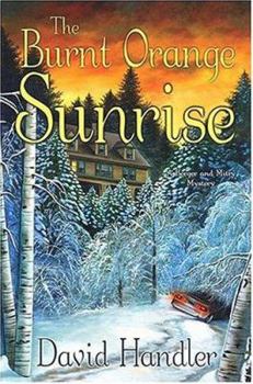 Hardcover The Burnt Orange Sunrise: A Berger and Mitry Mystery Book