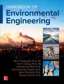Hardcover Handbook of Environmental Engineering Book