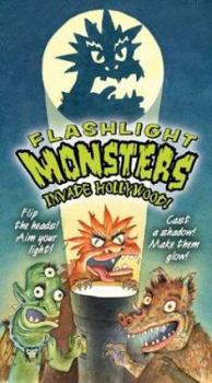 Hardcover Flashlight Monsters Invade Hollywood Book