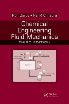 Paperback Chemical Engineering Fluid Mechanics Book