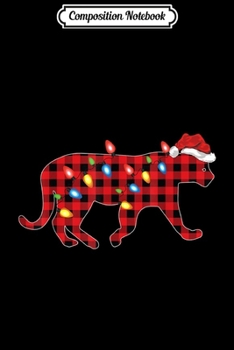 Composition Notebook: Jaguar Pajama Family Matching Group Christmas  Journal/Notebook Blank Lined Ruled 6x9 100 Pages