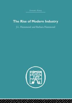 The rise of modern industry,