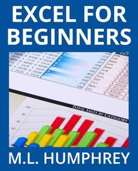 Paperback Excel for Beginners Book