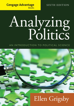 Paperback Cengage Advantage Books: Analyzing Politics Book