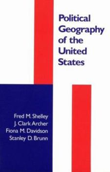 Paperback Political Geography of the United States Book