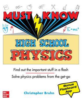 Paperback Must Know High School Physics Book