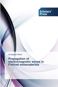 Paperback Propagation of electromagnetic waves in Fishnet metamaterials Book