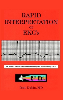 Paperback [New Update 2026 Pocket Guide EKG's] Rapid Interpretation of EKG's Paperback Book