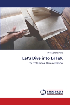 Paperback Let's Dive into LaTeX Book