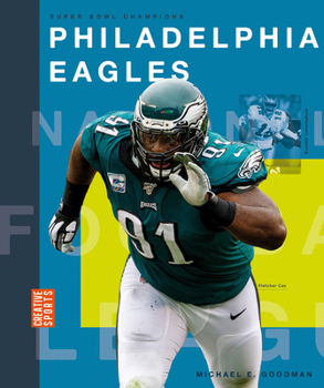 Library Binding Philadelphia Eagles Book