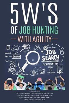 Paperback 5Ws of Job Hunting with Agility Book