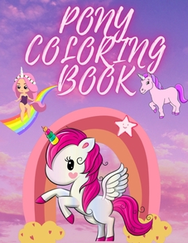 Paperback Pony Coloring Book