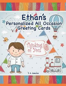Paperback Ethan's Personalized All Occasion Greeting Cards Book