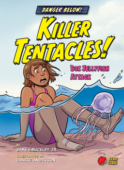 Library Binding Killer Tentacles!: Box Jellyfish Attack Book