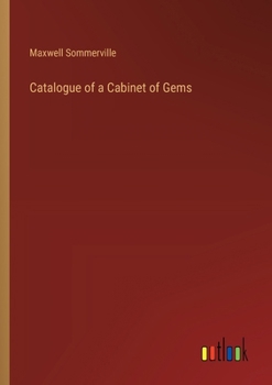 Paperback Catalogue of a Cabinet of Gems Book