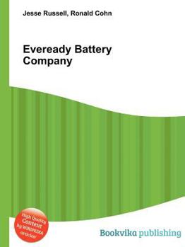 Paperback Eveready Battery Company Book