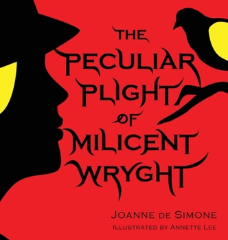 Hardcover The Peculiar Plight of Milicent Wryght Book
