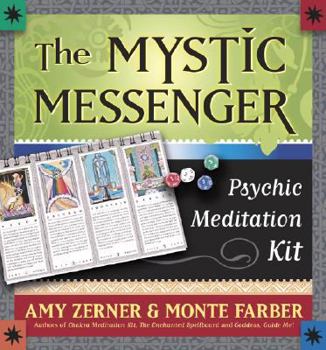 Paperback The Mystic Messenger: Psychic Meditation Kit Book