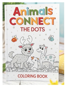Paperback Animals connect the dots Book