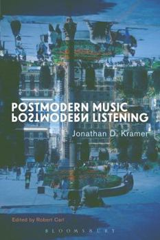 Hardcover Postmodern Music, Postmodern Listening Book