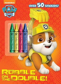 Rubble on the Double! - Book  of the Paw Patrol