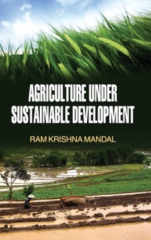 Hardcover Agriculture Under Sustainable Development Book