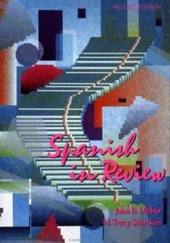 Paperback Spanish in Review Book