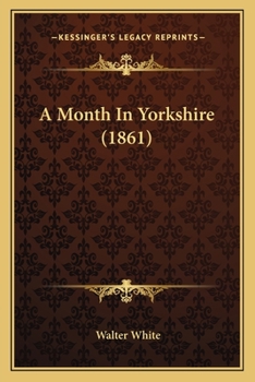 A Month in Yorkshire