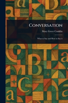 Paperback Conversation Book