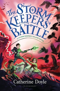 Hardcover The Storm Keepers' Battle Book