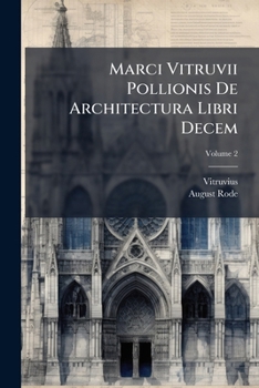 Paperback Marci Vitruvii Pollionis De Architectura Libri Decem Book