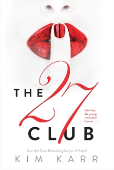 Paperback The 27 Club Book
