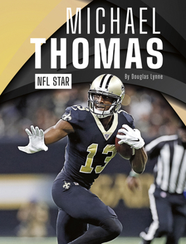 Paperback Michael Thomas: NFL Star Book